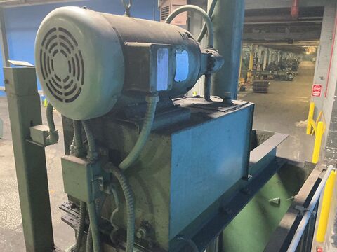 30" x 60" x 44" Selco Products #VT-5, vertical baler, 10 HP, 1725 RPM - Image 4