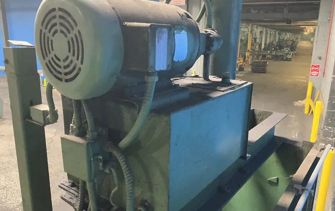 30" x 60" x 44" Selco Products #VT-5, vertical baler, 10 HP, 1725 RPM - Image 7