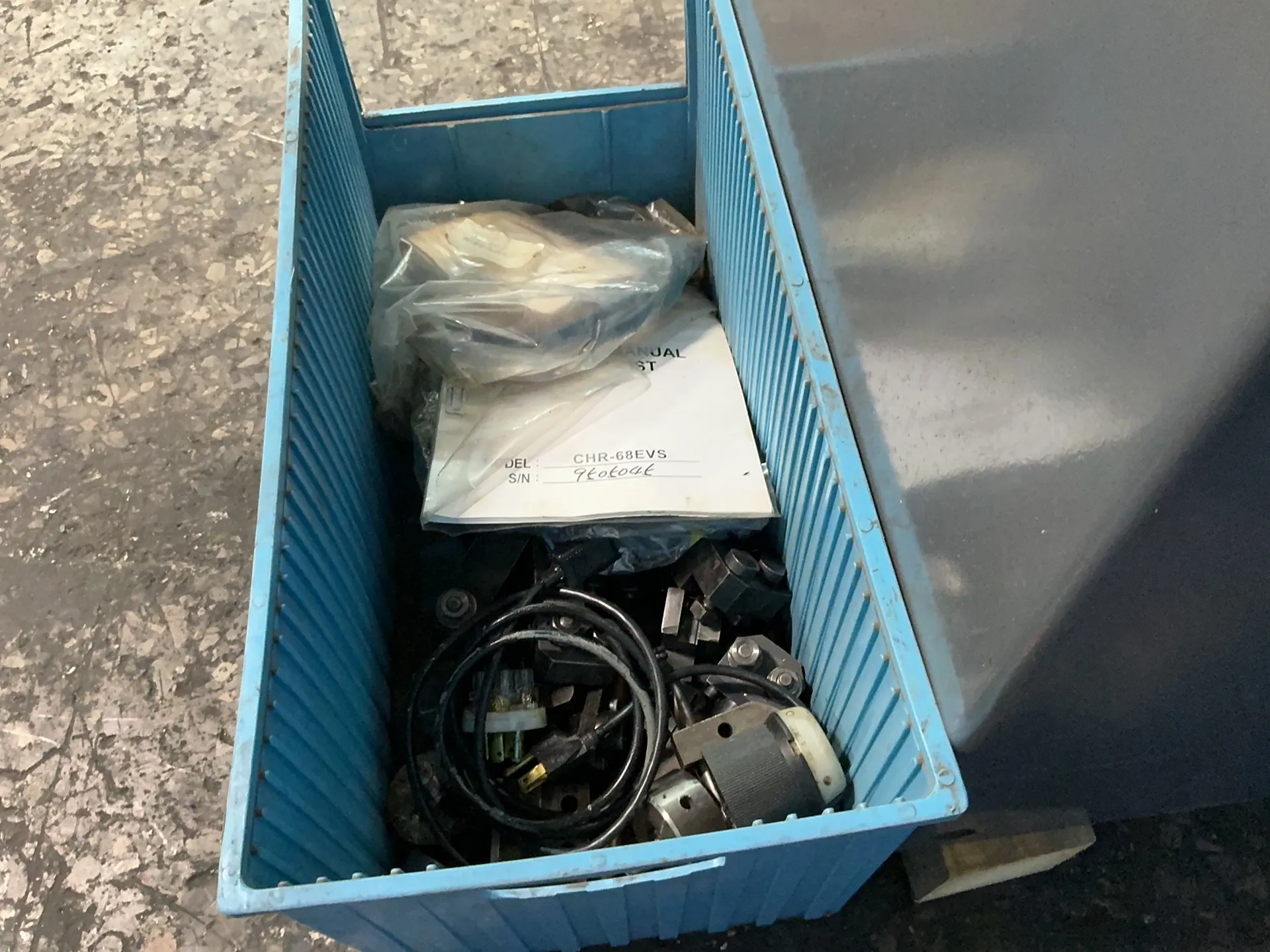14" x 20" Cyclematic #CHR-68EVS, engine lathe, 1-1/4 HP, 1" bore, Heidenhain control, w/ tooling - Image 4