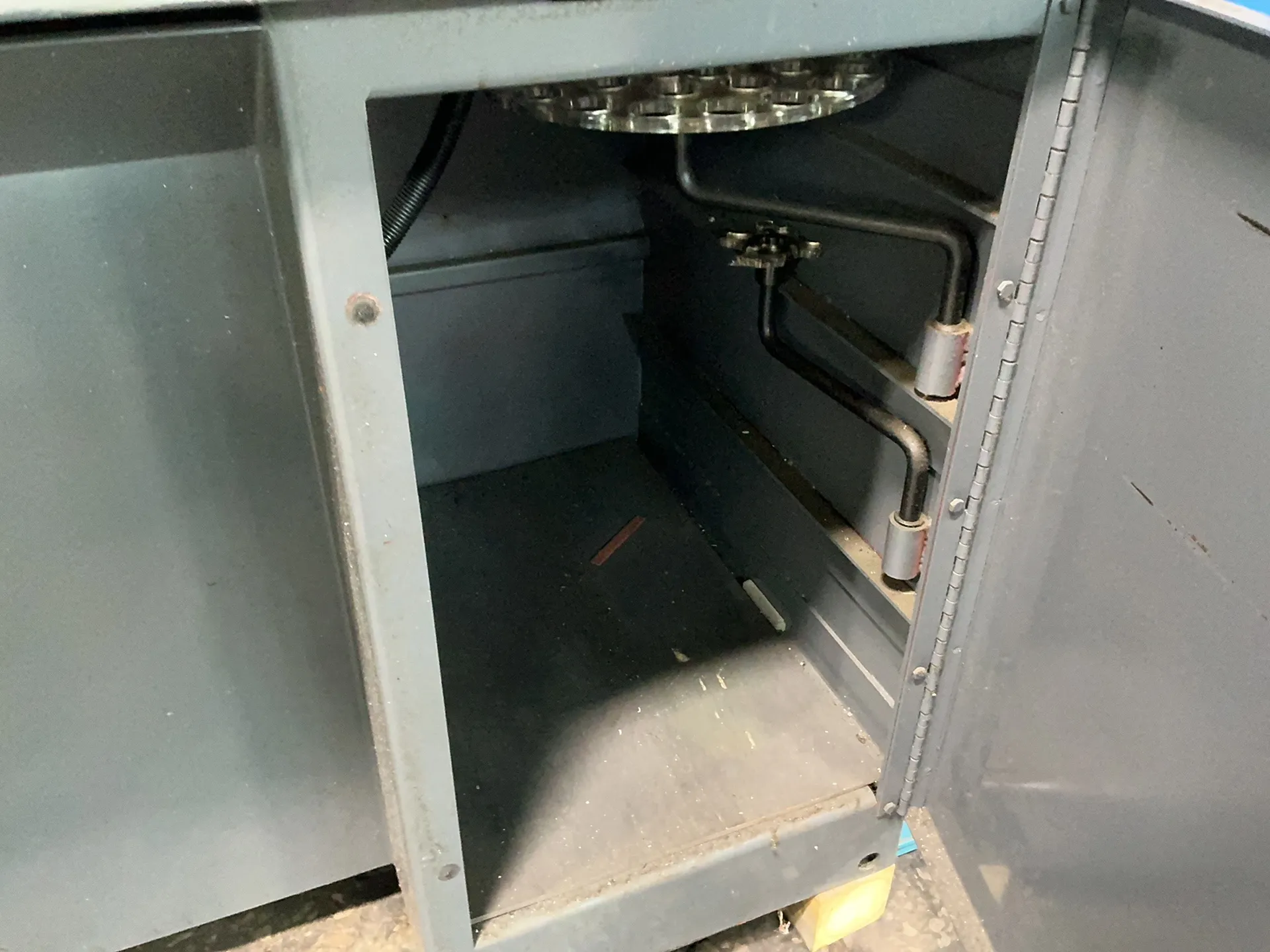 14" x 20" Cyclematic #CHR-68EVS, engine lathe, 1-1/4 HP, 1" bore, Heidenhain control, w/ tooling - Image 5