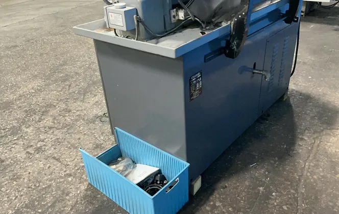 14" x 20" Cyclematic #CHR-68EVS, engine lathe, 1-1/4 HP, 1" bore, Heidenhain control, w/ tooling - Image 8