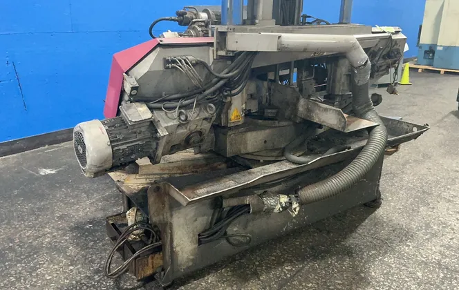 30" Behringer #HBP-310/403GA, horizontal band saw, 7.1 kW, 2560 RPM, 2011 - Image 4