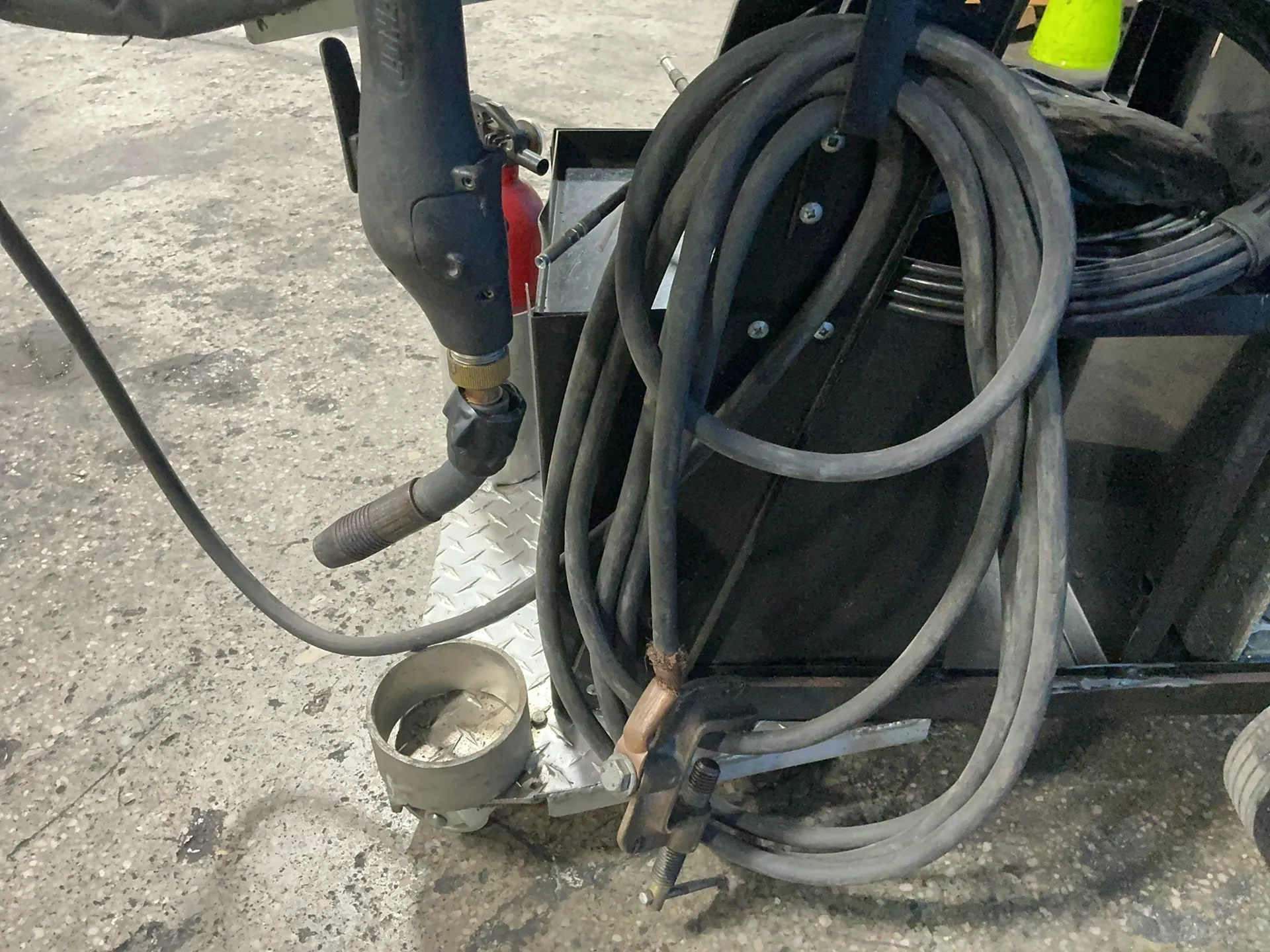 Thermal Arc Specialties #320SP, MIG welder, 320 A, digital display, gun - Image 3