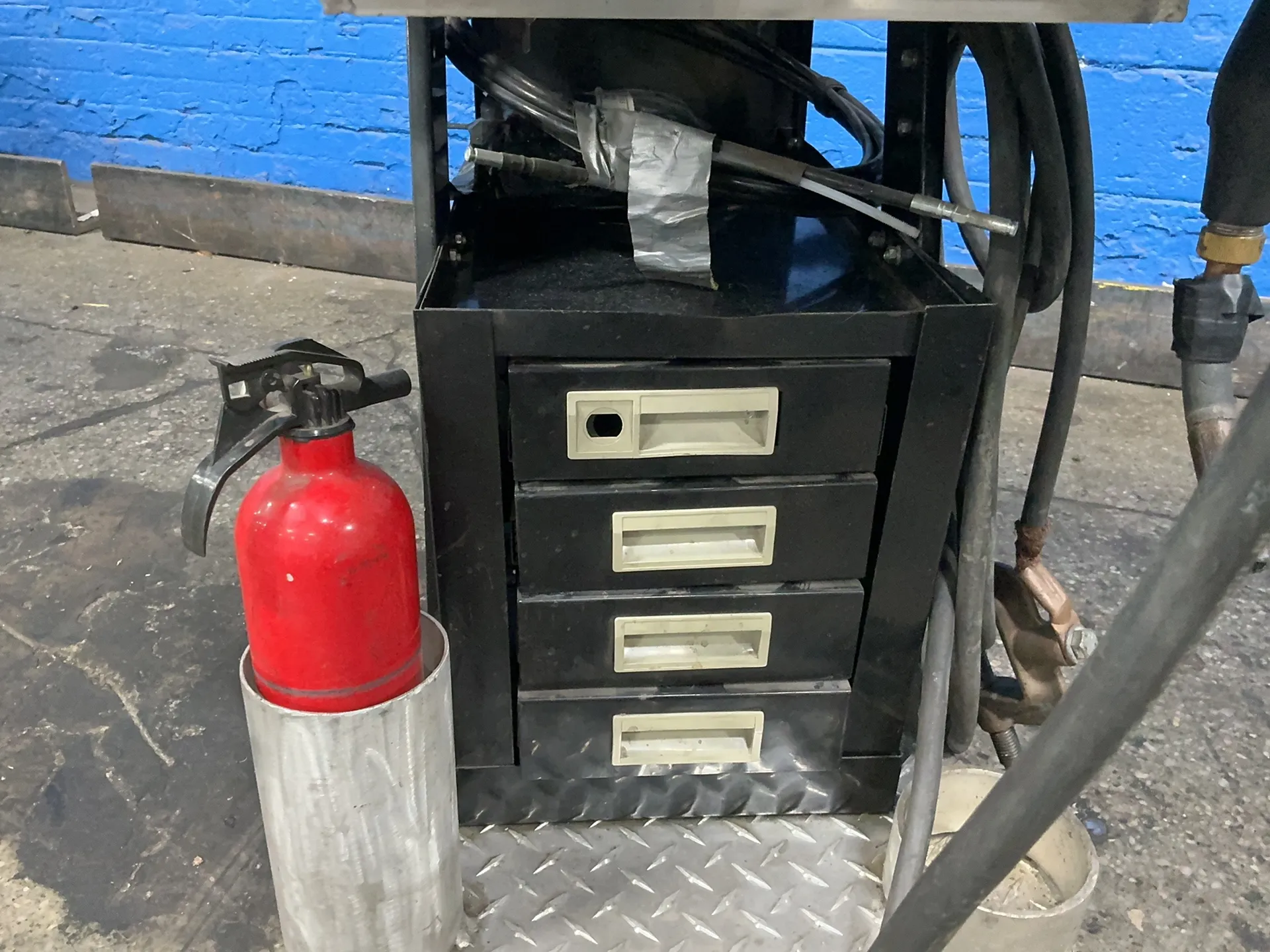 Thermal Arc Specialties #320SP, MIG welder, 320 A, digital display, gun - Image 6