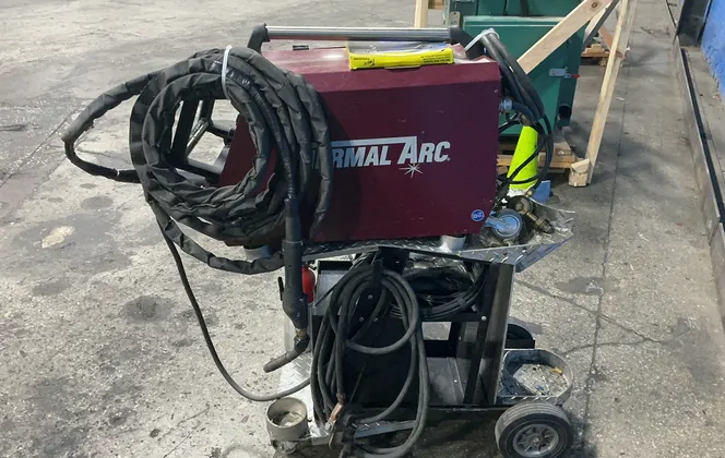 Thermal Arc Specialties #320SP, MIG welder, 320 A, digital display, gun - Image 7