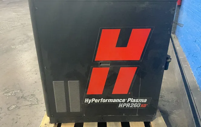 Hypertherm #HPR260XD, plasma power source, 260 A (2 available) - Image 1