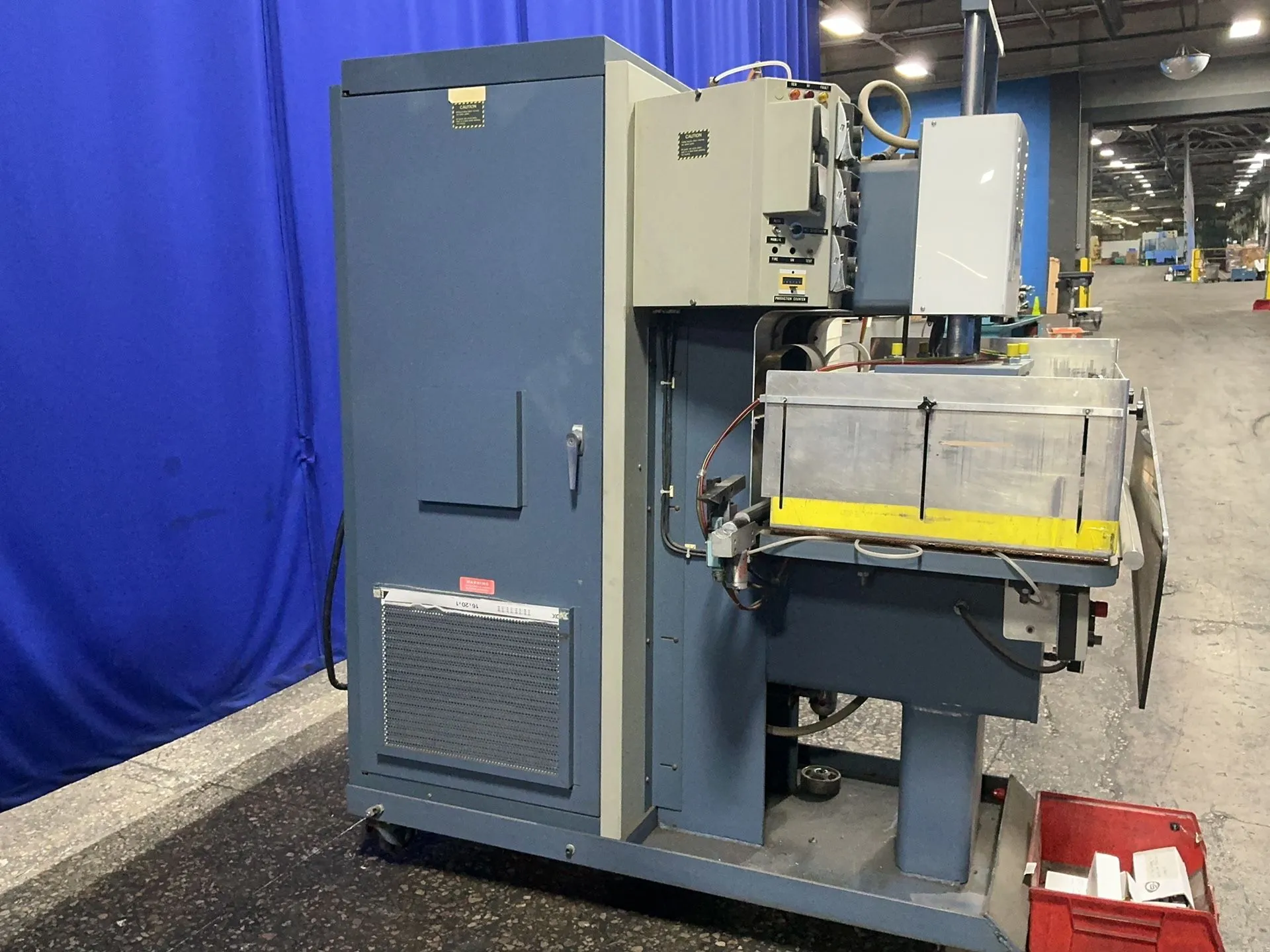 Kabar #DH1000FS, RF sealer - Image 2