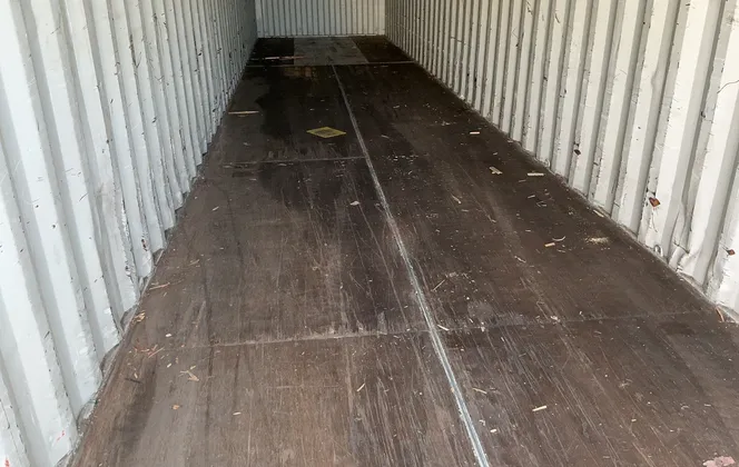40' Shipping Container, 8' wide x 8'-6" high, 67,200 lb. capacity - Image 10