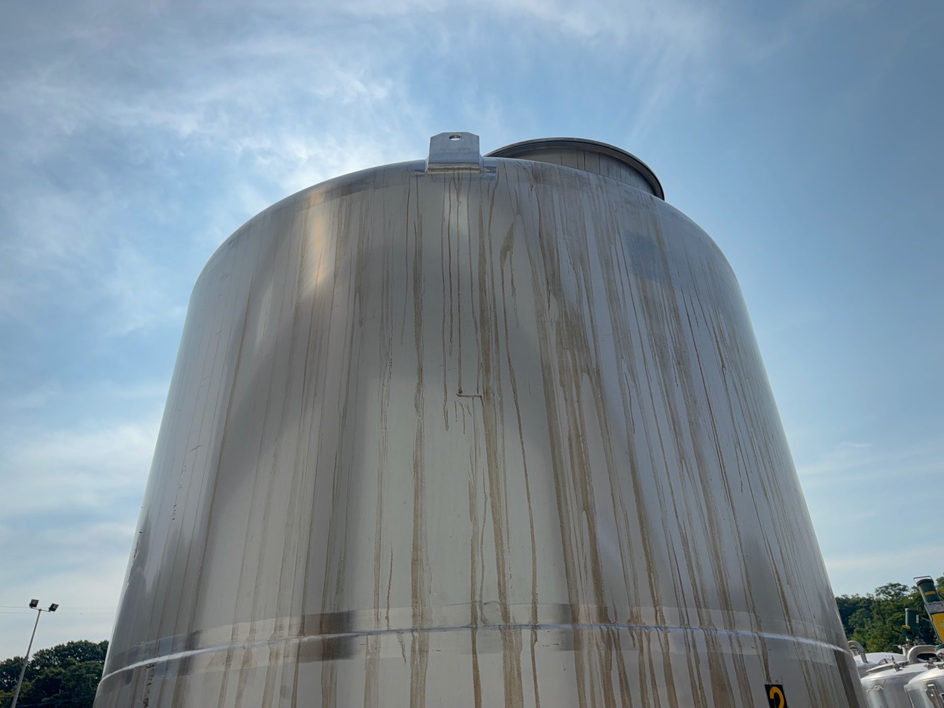 900 gallon Stainless Steel mixing tank, 58" x 84" - Image 3