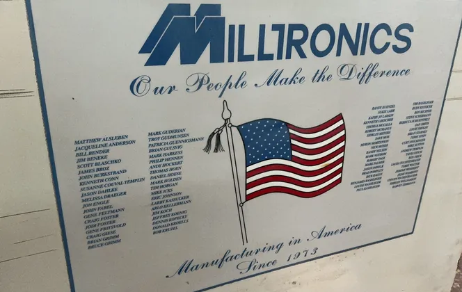 Milltronics #RW-20, CNC vertical machining center, 18" x 30", 16 tool changer, Centurion 7 control - Image 5