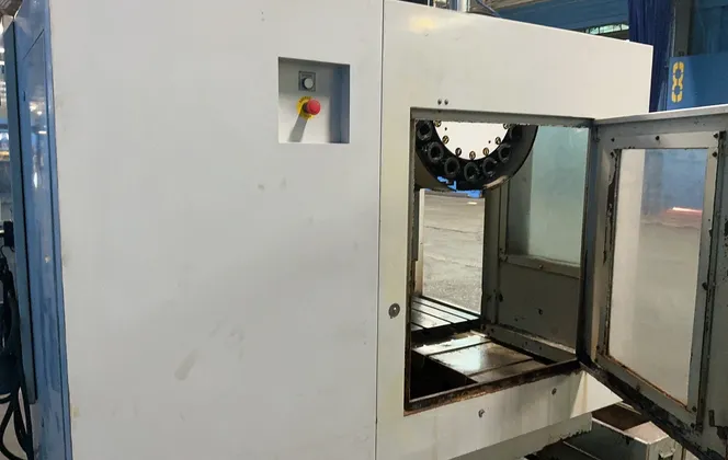Milltronics #RW-20, CNC vertical machining center, 18" x 30", 16 tool changer, Centurion 7 control - Image 8