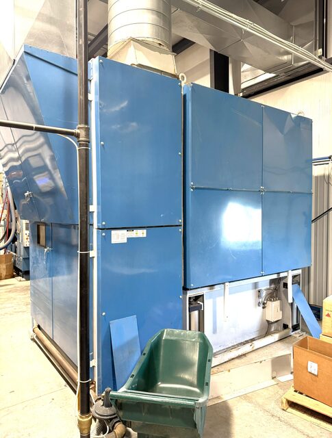 ADC #ADG-464M, 460 Lb. Natural Gas Heated Dryer, 2016 - Image 3
