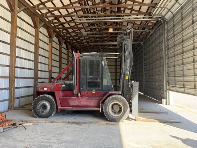 30,000 lb. Taylor Machine Works #THD-300M, Forklift, 22297 hours, 2000 - Image 1