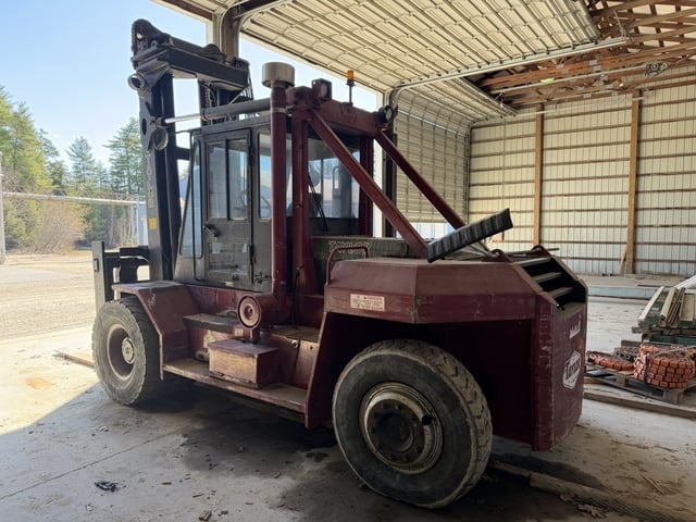 30,000 lb. Taylor Machine Works #THD-300M, Forklift, 22297 hours, 2000 - Image 4