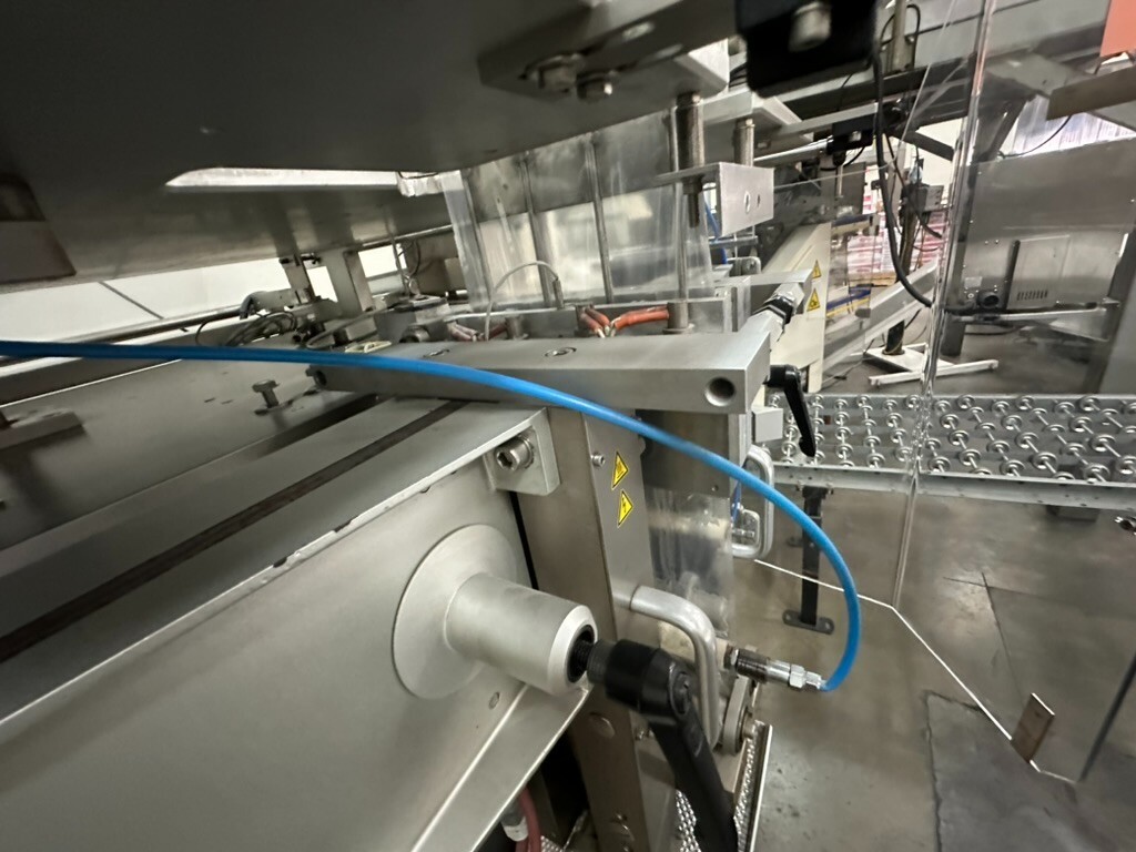 Merz Systems #091, automatic liquid pouch filling & sealing machine, Stainless Steel, Leibinger Jet 3 coder - Image 6