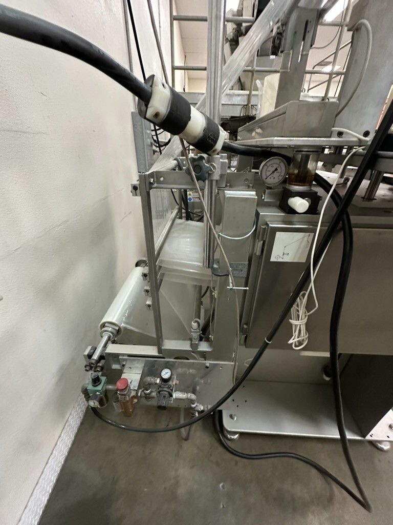 Merz Systems #091, automatic liquid pouch filling & sealing machine, Stainless Steel, Leibinger Jet 3 coder - Image 8