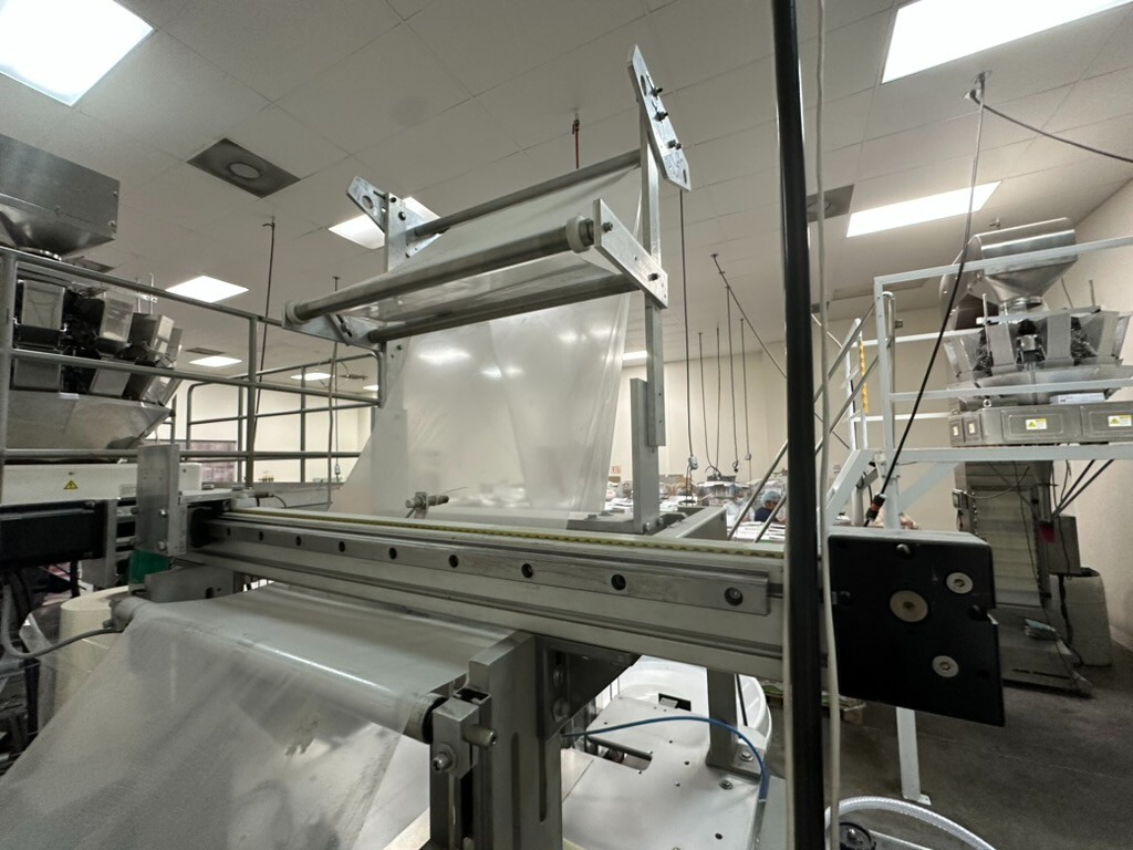 Merz Systems #091, automatic liquid pouch filling & sealing machine, Stainless Steel, Leibinger Jet 3 coder - Image 9