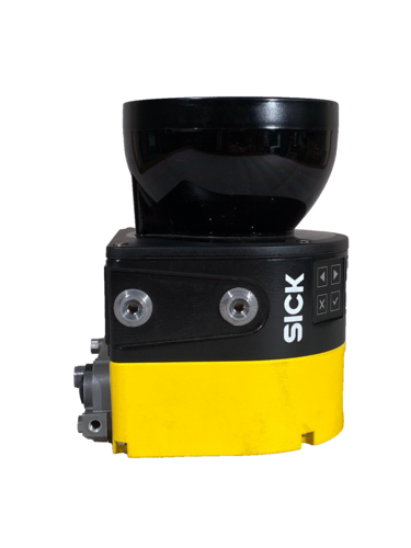 SICK #MICS3-ABAZ40PZ1P01, microScan3 Core safety laser scanner, PROFINET, IP65, 24 Volts DC, SIL2/PL d, 2023 - Image 1