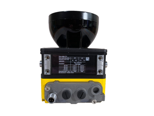 SICK #MICS3-ABAZ40PZ1P01, microScan3 Core safety laser scanner, PROFINET, IP65, 24 Volts DC, SIL2/PL d, 2023 - Image 2