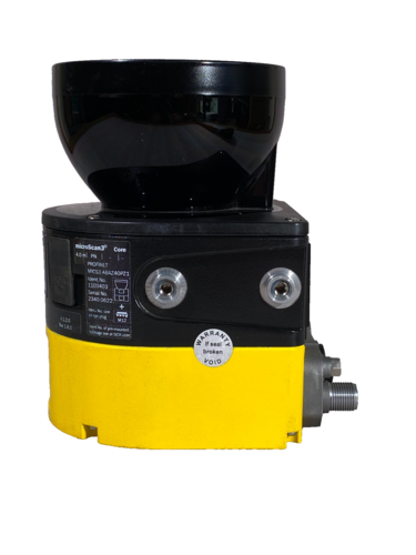SICK #MICS3-ABAZ40PZ1P01, microScan3 Core safety laser scanner, PROFINET, IP65, 24 Volts DC, SIL2/PL d, 2023 - Image 8
