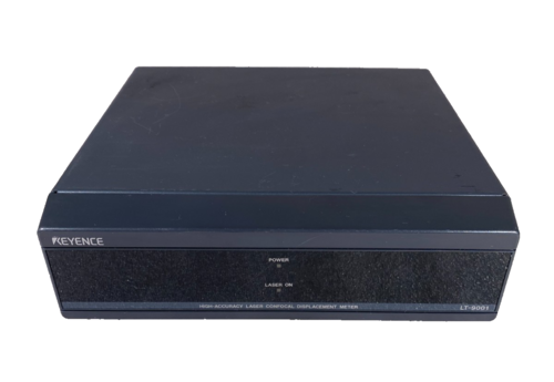 Keyence #LT-9001, laser confocal displacement meter controller - Image 1