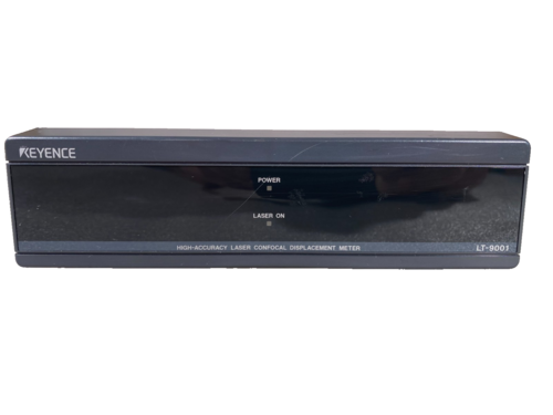 Keyence #LT-9001, laser confocal displacement meter controller - Image 2