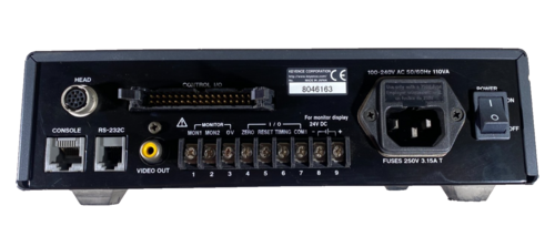 Keyence #LT-9001, laser confocal displacement meter controller - Image 5
