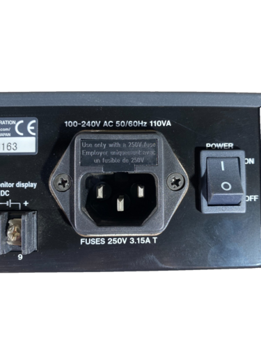 Keyence #LT-9001, laser confocal displacement meter controller - Image 6