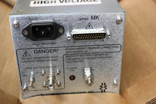 explosion proof Glassman #PS/MK02N37.5L22, MK Series high voltage power supply, 2,000 Volts DC @ 37.5 mA, 230 - Image 3