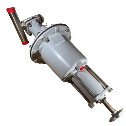 ITT Dia-Flo #356T6, No. 25 air motor diaphragm valve actuator, 1-1/2", 85 PSI. max air supply - Image 1