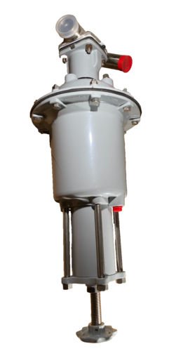 ITT Dia-Flo #356T6, No. 25 air motor diaphragm valve actuator, 1-1/2", 85 PSI. max air supply - Image 2