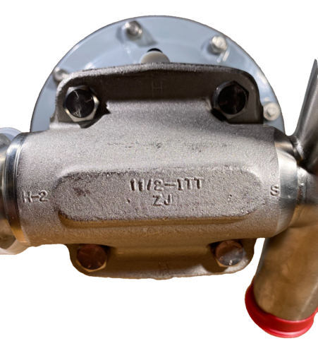 ITT Dia-Flo #356T6, No. 25 air motor diaphragm valve actuator, 1-1/2", 85 PSI. max air supply - Image 5