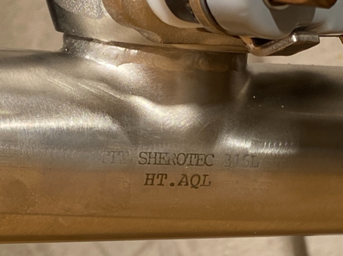ITT Dia-Flo #356T6, No. 25 air motor diaphragm valve actuator, 1-1/2", 85 PSI. max air supply - Image 10