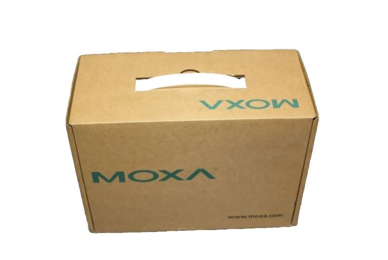 Moxa #V2201-E4-T, fanless industrial embedded computer, NEW - Image 1