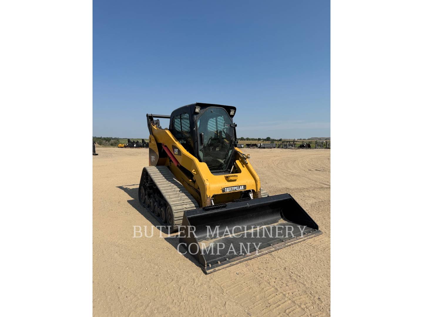 Caterpillar 287C, 4961 hours, S/N: MAS02105, 2011 - Image 2