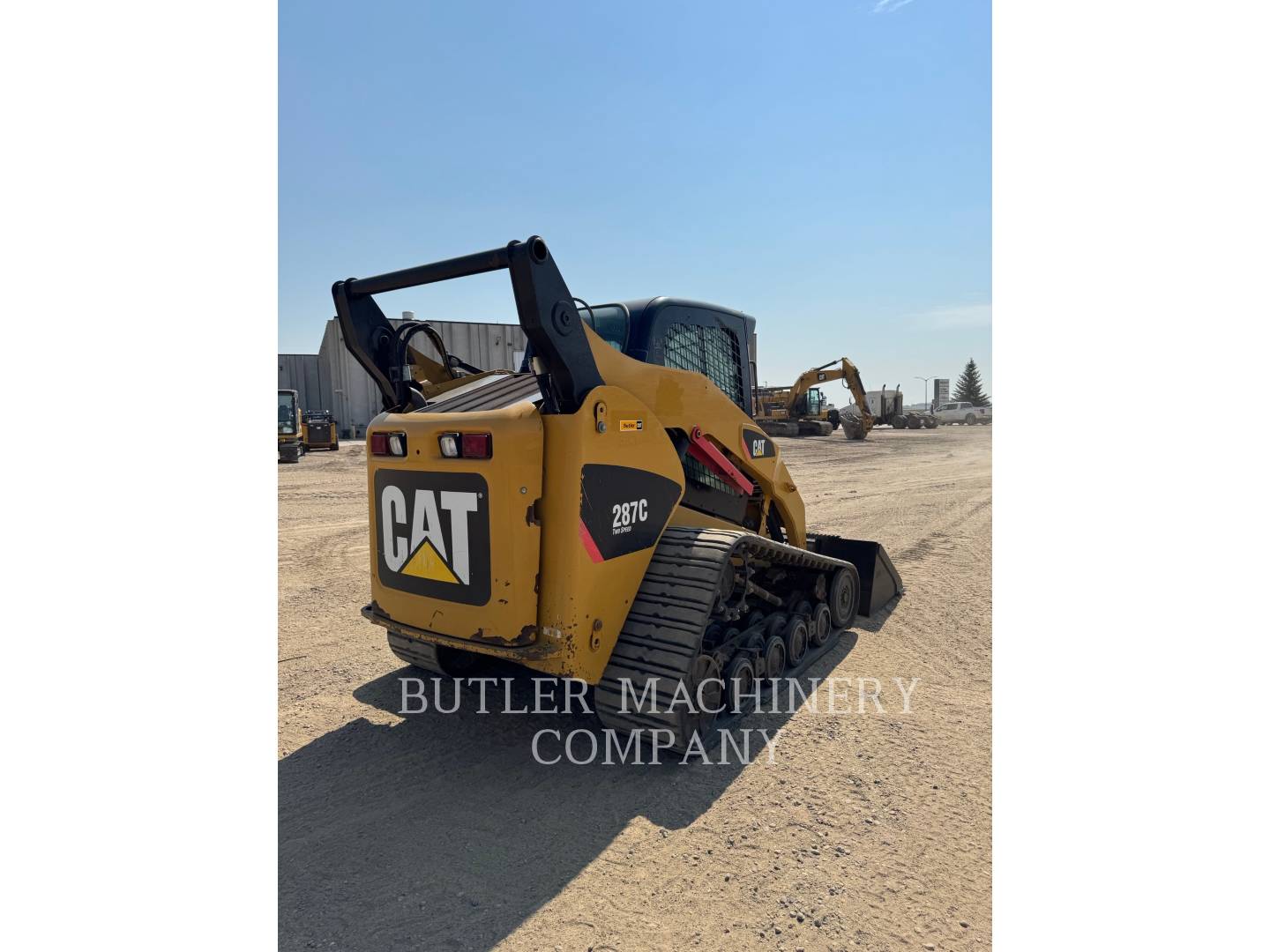 Caterpillar 287C, 4961 hours, S/N: MAS02105, 2011 - Image 3