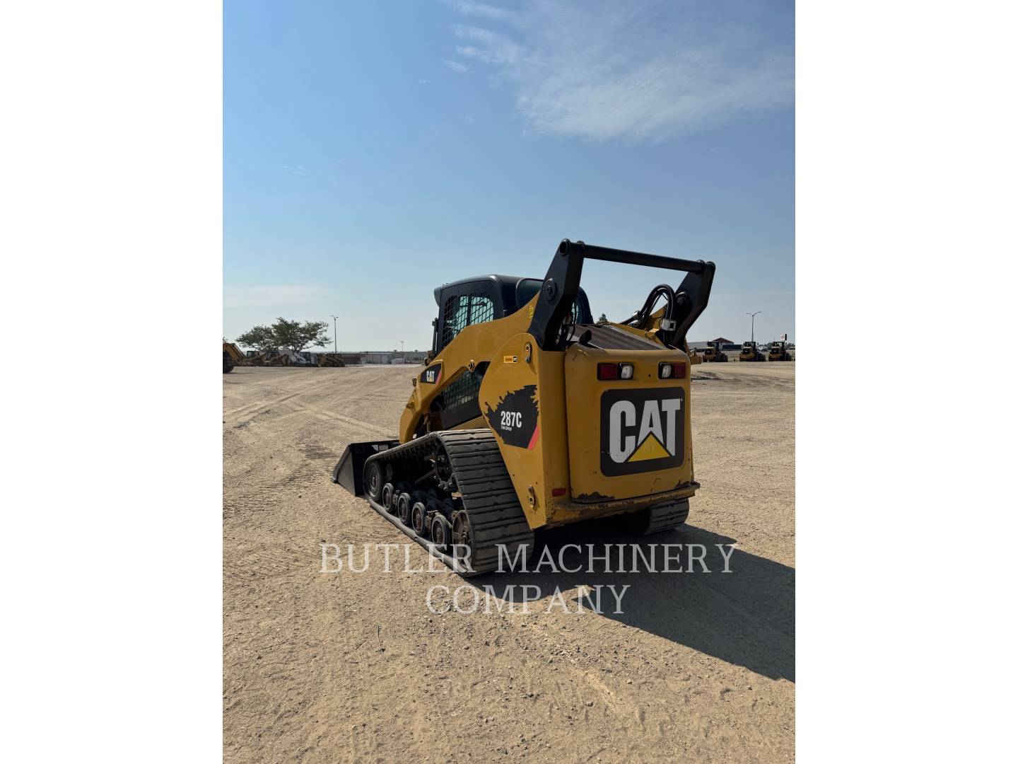 Caterpillar 287C, 4961 hours, S/N: MAS02105, 2011 - Image 4
