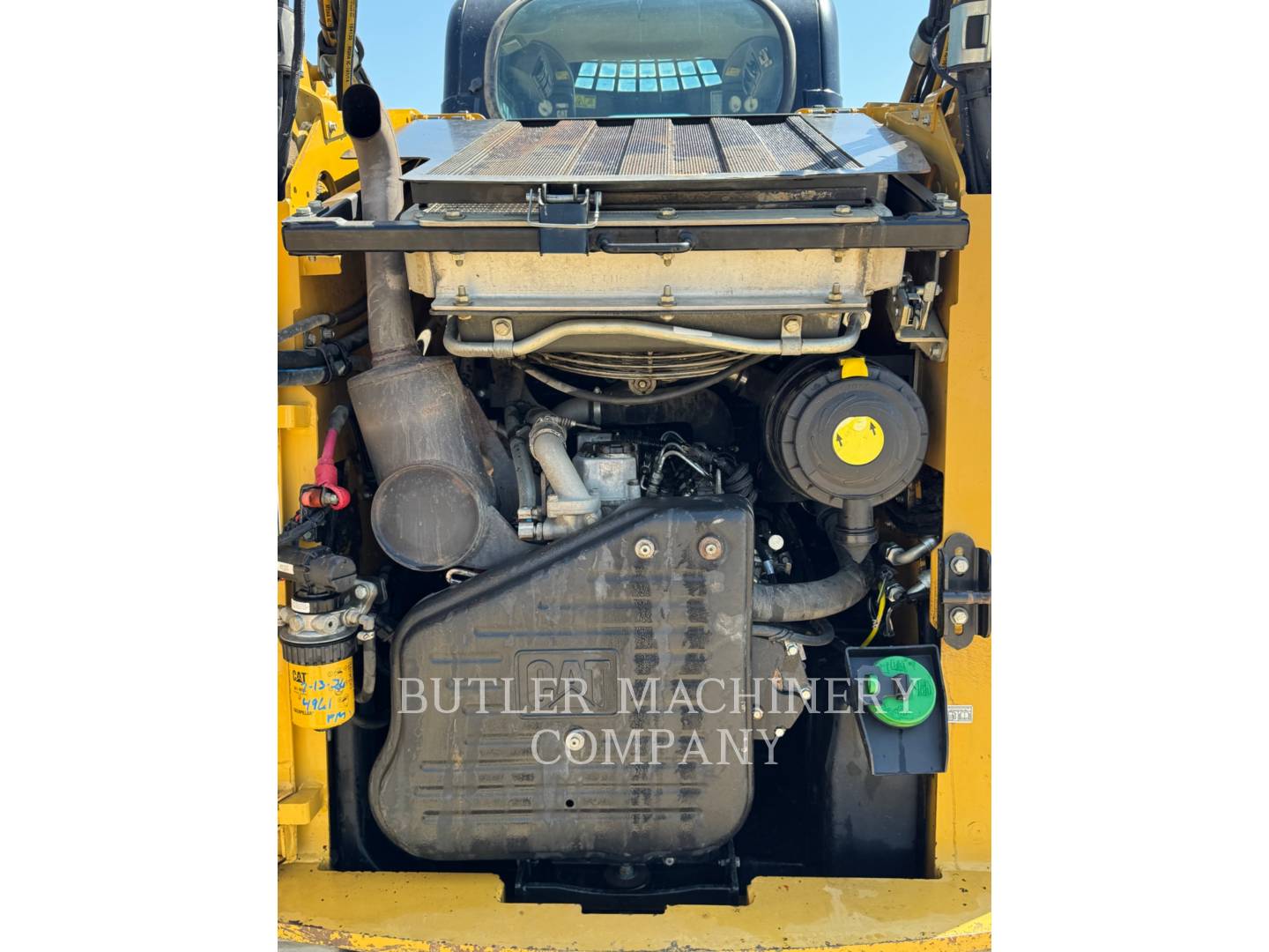 Caterpillar 287C, 4961 hours, S/N: MAS02105, 2011 - Image 7