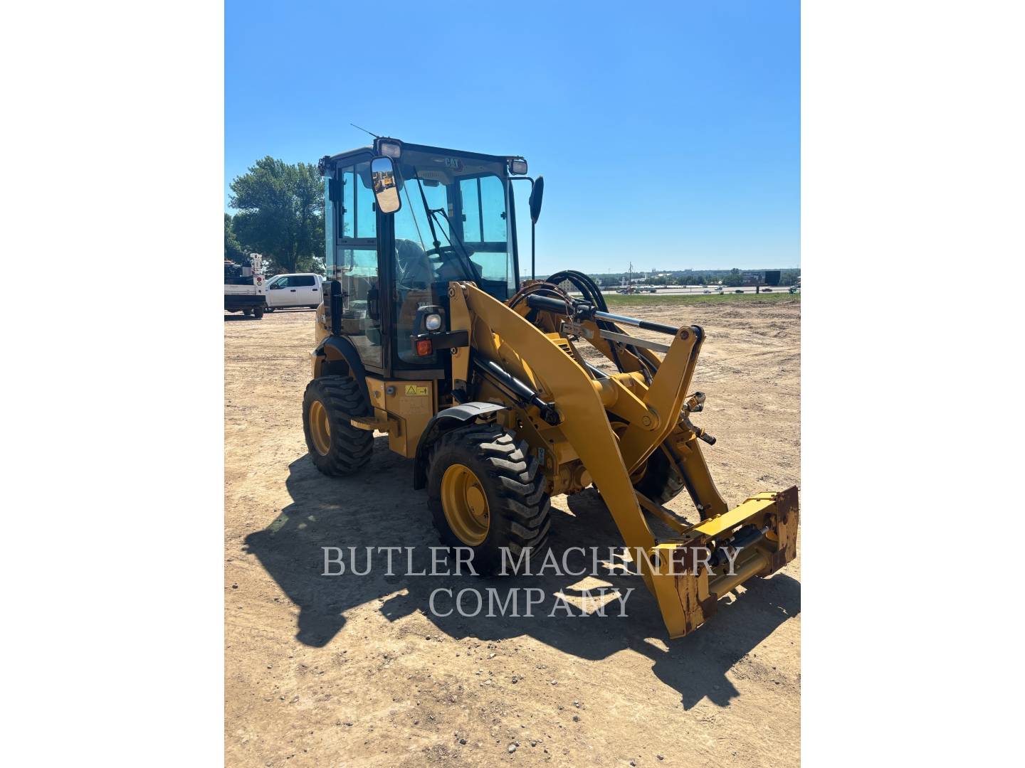 Cat 903D, Wheel Loader, 468 hours, S/N: MZY01467, 2022 - Image 2