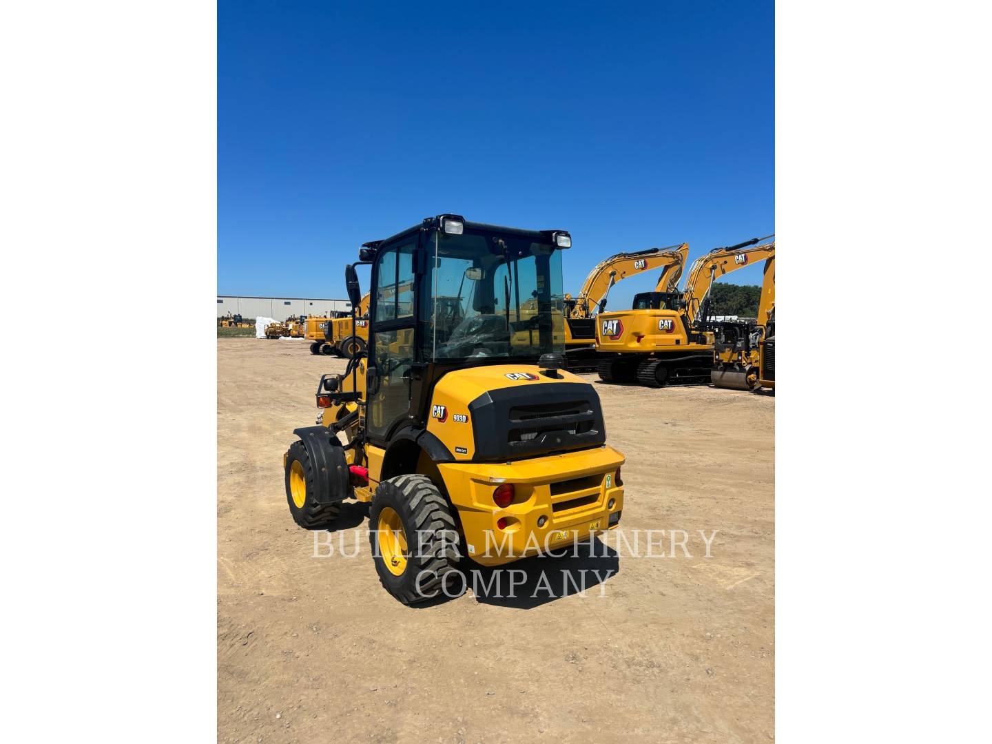 Cat 903D, Wheel Loader, 468 hours, S/N: MZY01467, 2022 - Image 4