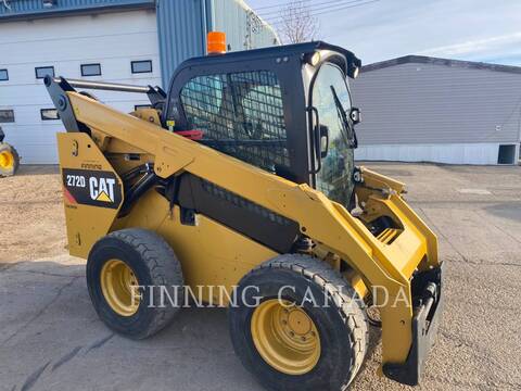 Cat 272D, Skid Steer Loader, 4030 hours, S/N: B5W00658, 2014 - Image 2