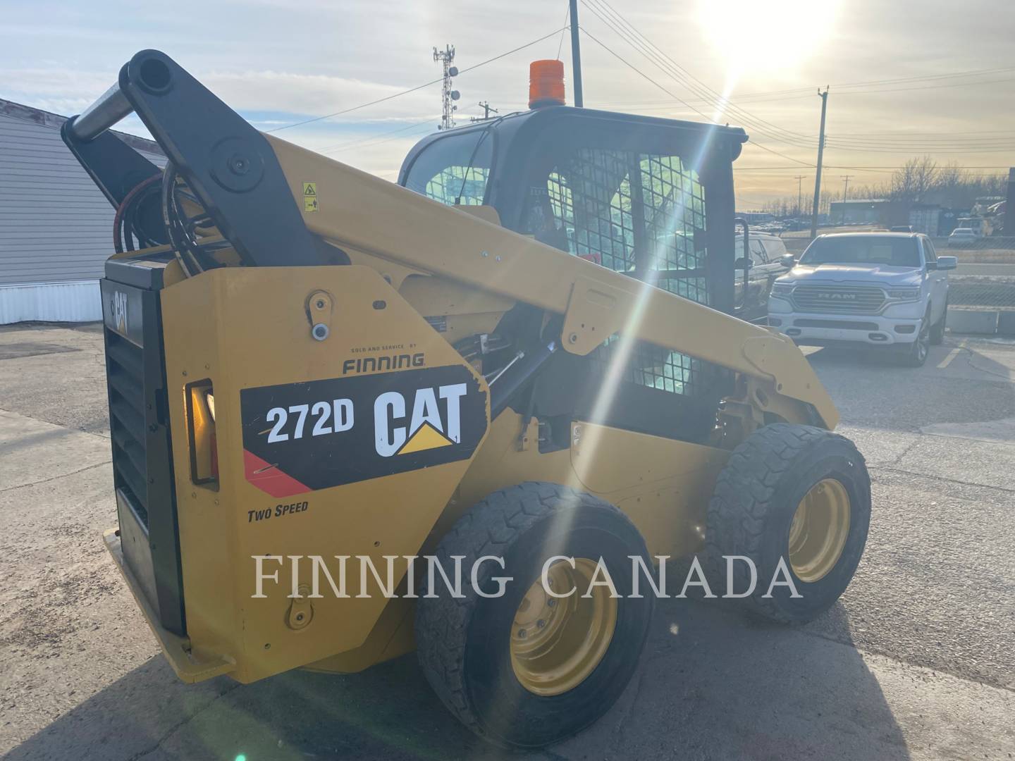 Cat 272D, Skid Steer Loader, 4030 hours, S/N: B5W00658, 2014 - Image 3
