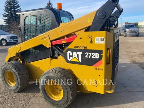 Cat 272D, Skid Steer Loader, 4030 hours, S/N: B5W00658, 2014 - Image 4