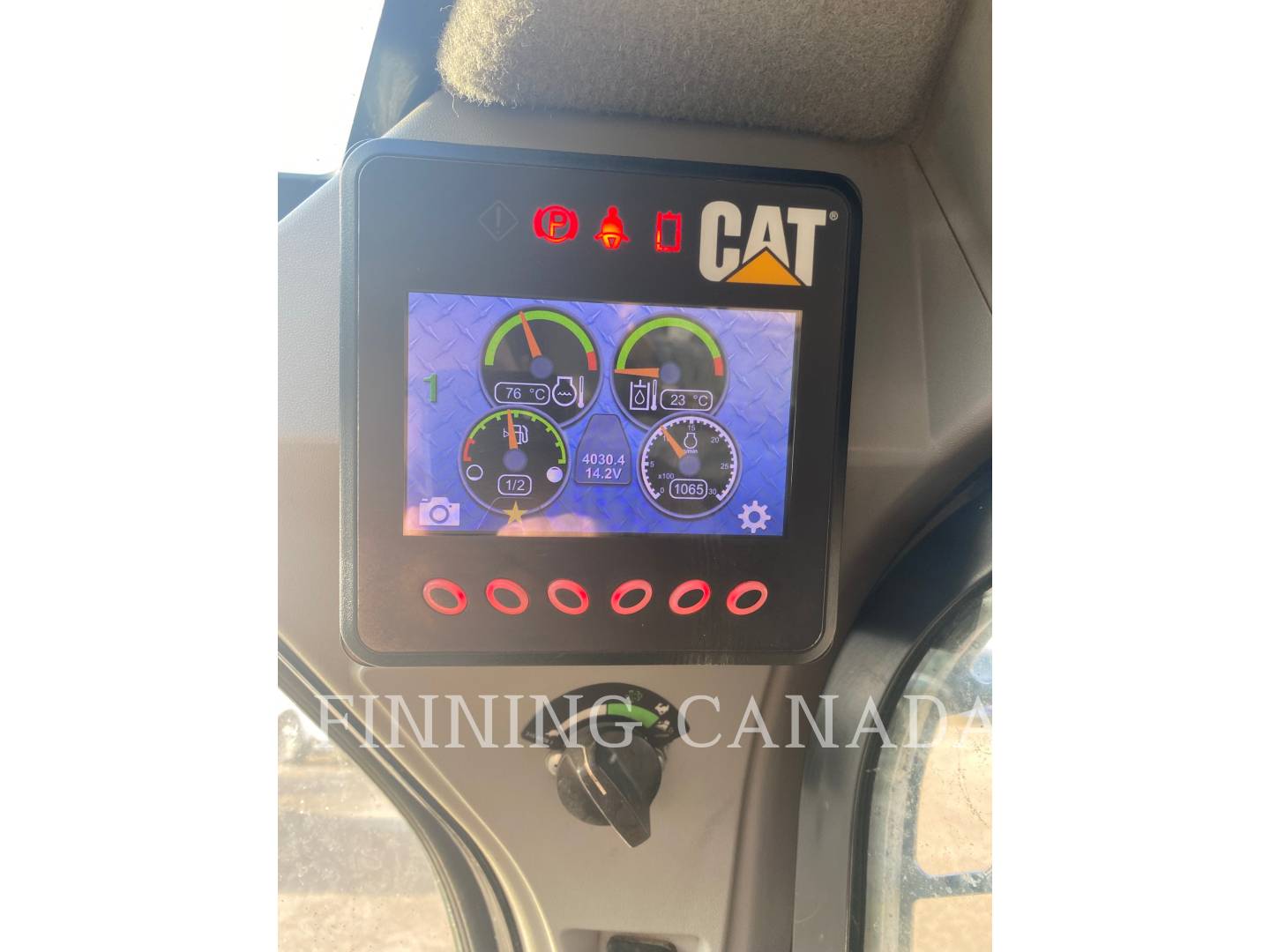 Cat 272D, Skid Steer Loader, 4030 hours, S/N: B5W00658, 2014 - Image 5