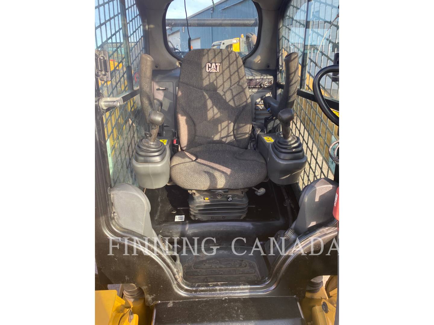 Cat 272D, Skid Steer Loader, 4030 hours, S/N: B5W00658, 2014 - Image 8