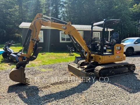 Caterpillar 303.5 DCA1, 98 hours, S/N: RE906628, 2025 - Image 1