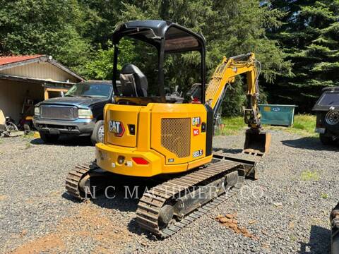 Caterpillar 303.5 DCA1, 98 hours, S/N: RE906628, 2025 - Image 3