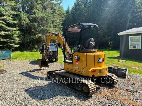 Caterpillar 303.5 DCA1, 98 hours, S/N: RE906628, 2025 - Image 4