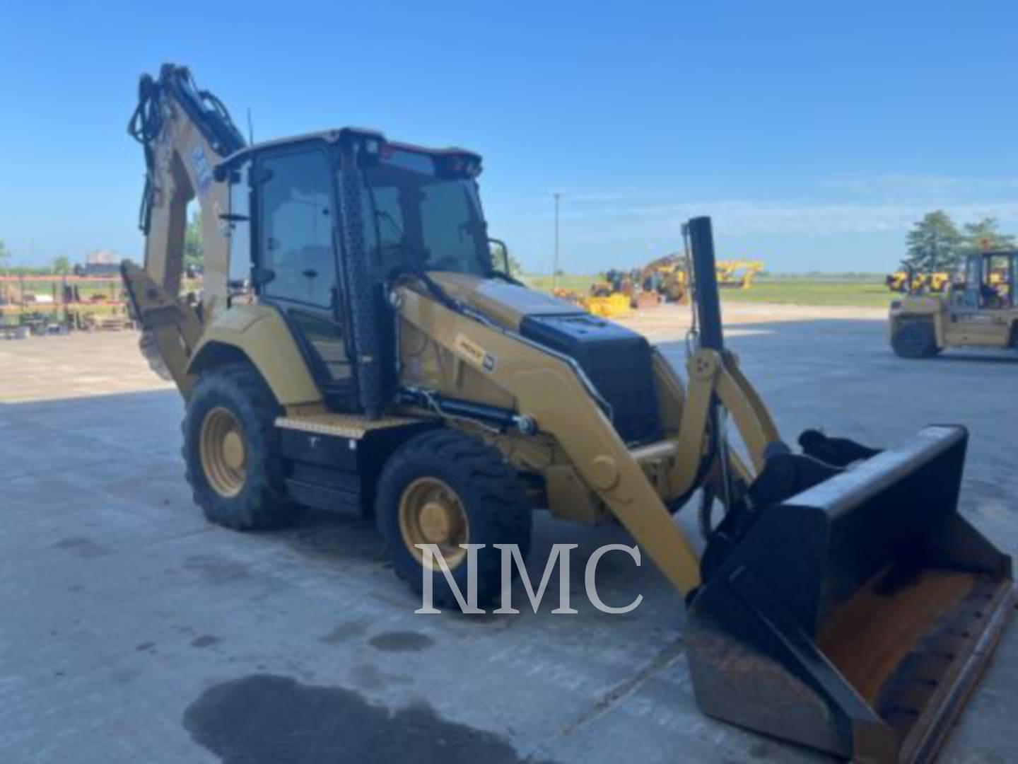 Cat 440-07, Backhoe Loader, 2900 hours, S/N: MZX00397, 2022 - Image 2