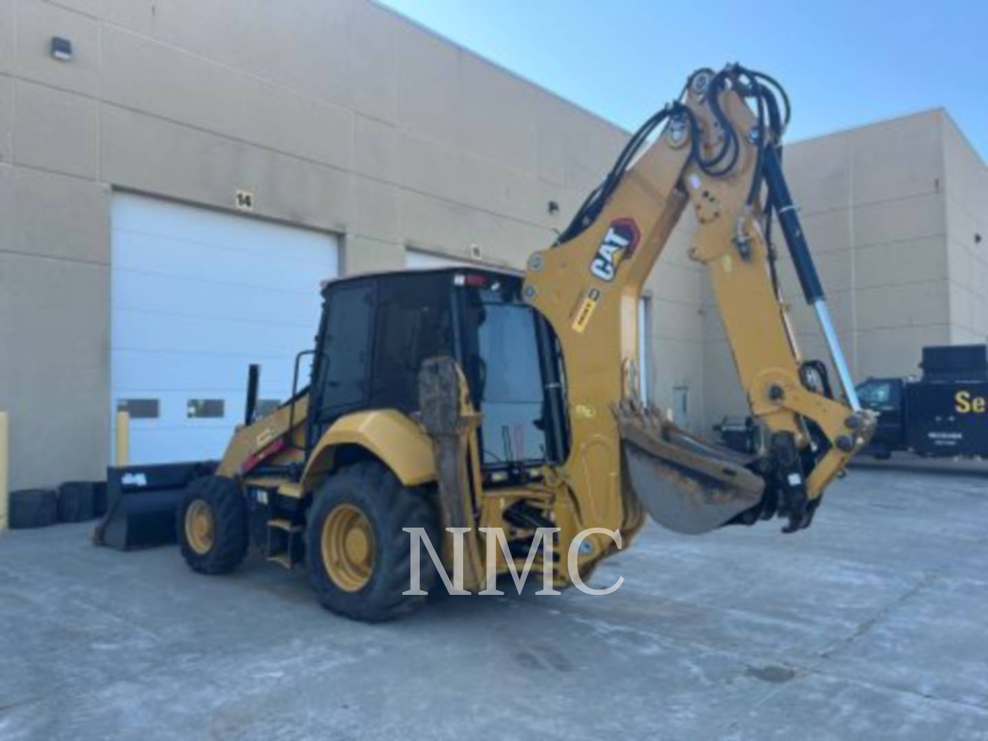 Cat 440-07, Backhoe Loader, 2900 hours, S/N: MZX00397, 2022 - Image 4